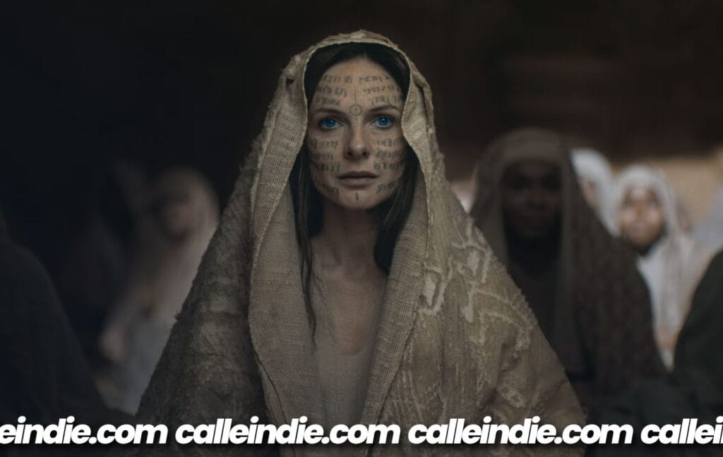 Lady Jessica Atreides en Dune Parte 2 - Calle Indie Lady Jessica Atreides en Dune Parte 2 - Calle Indie - Dune 3