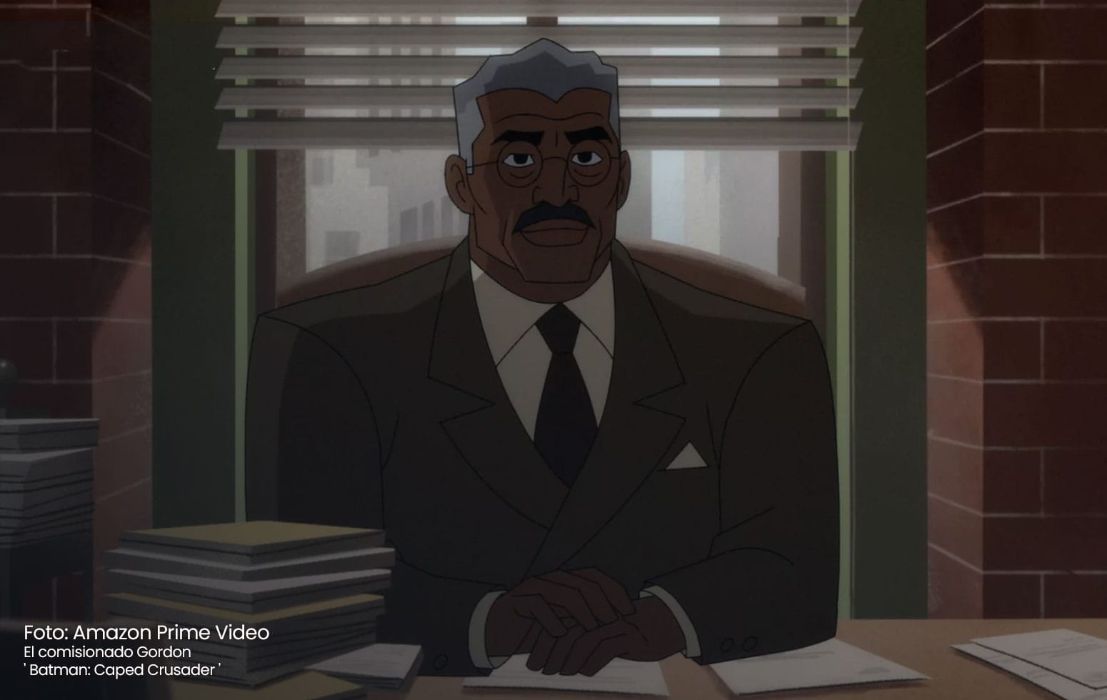 Batman Caped Crusader / Gordon