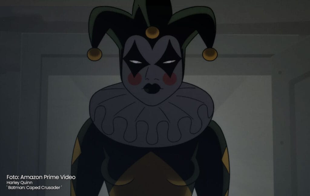 Batman Caped Crusader / Harley Quinn