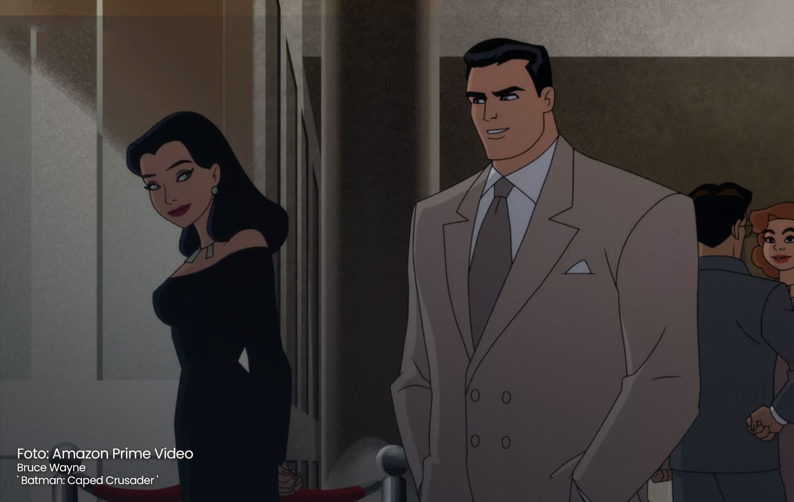 Batman Caped Crusader / Bruce Wayne