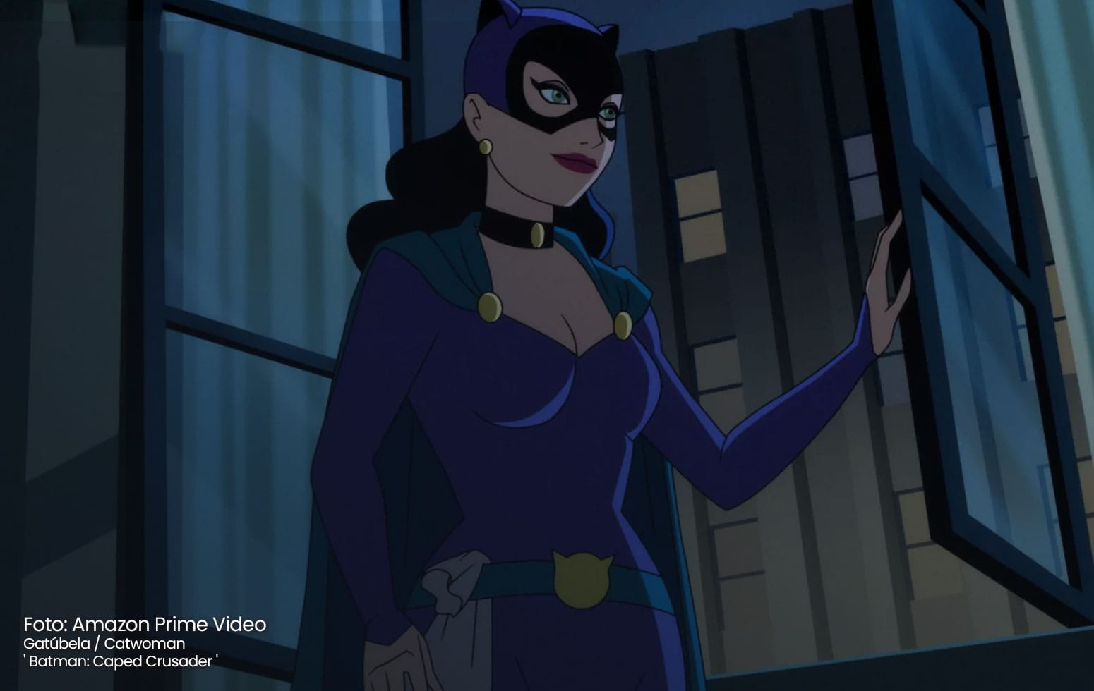 Batman Caped Crusader / Catwoman