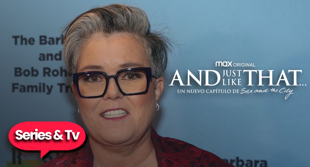 And Just Like That...