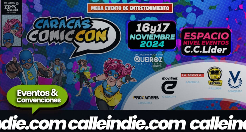 Caracas Comic Con - Calle Indie