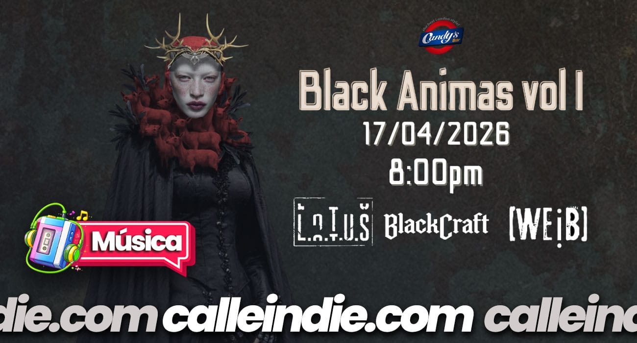 Black Animas - Calle Indie
