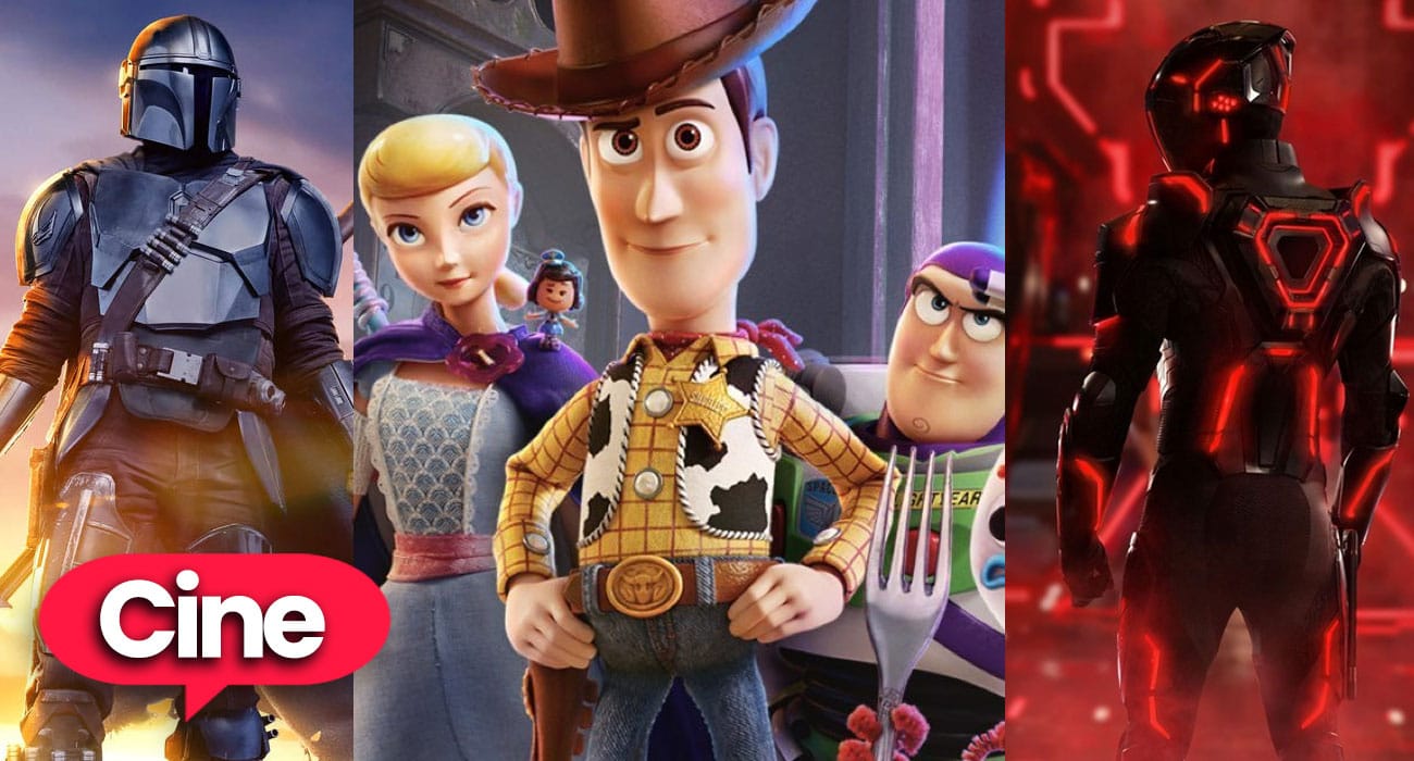 The Mandalorian Toy Story 5 Moana Tron Ares