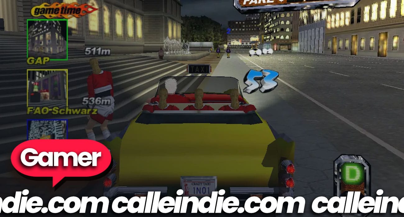 Crazy Taxi - Calle Indie