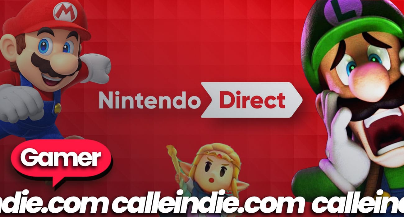 Nintendo Direct junio 2024 - Calle Indie