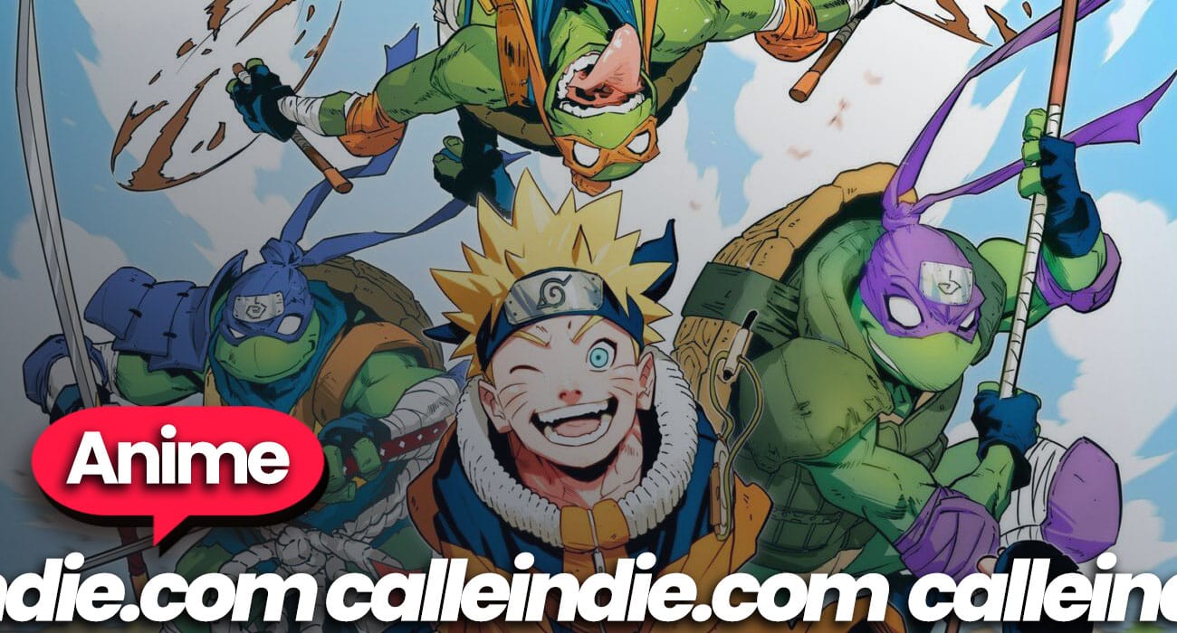 Naruto x Las Tortugas Ninja Crossover - Calle Indie