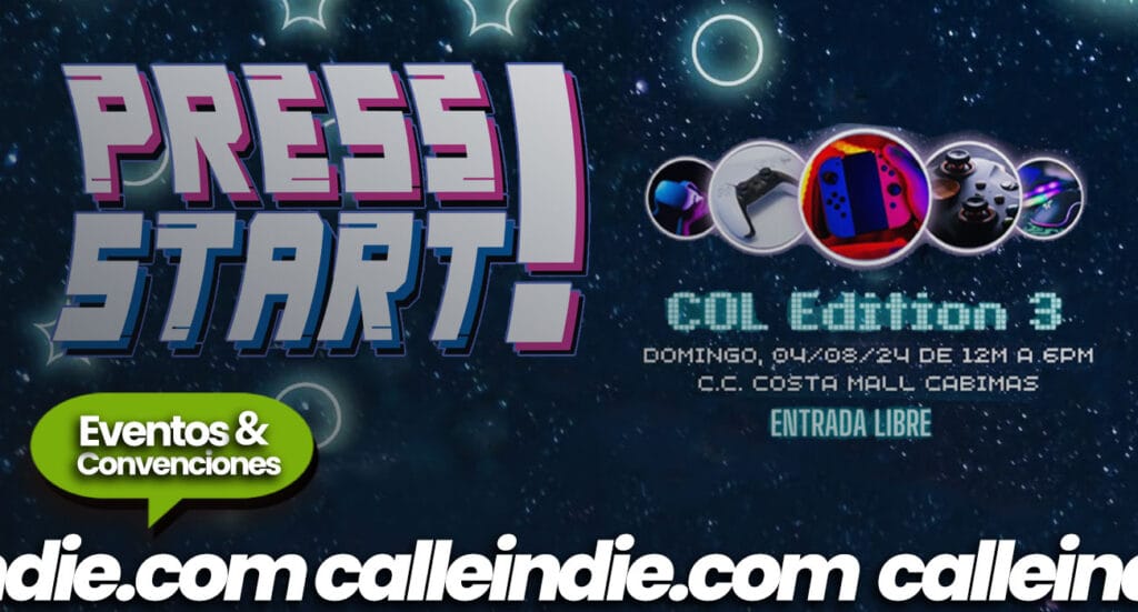 Press Start! Level 3 - Cabimas - Calle Indie