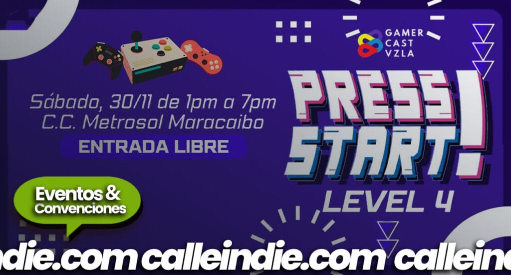Press Start Level 4 Maracaibo