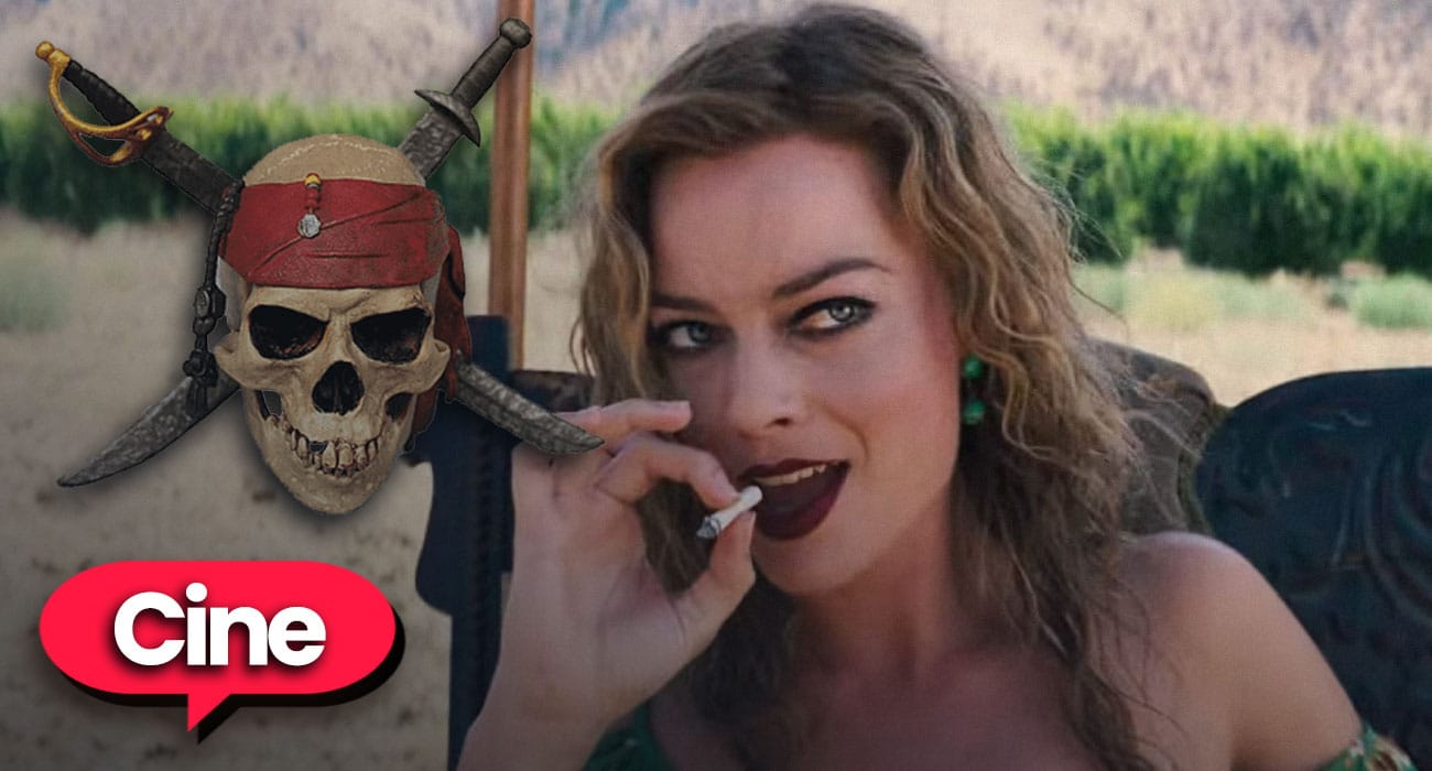 Piratas del Caribe - Margot Robbie