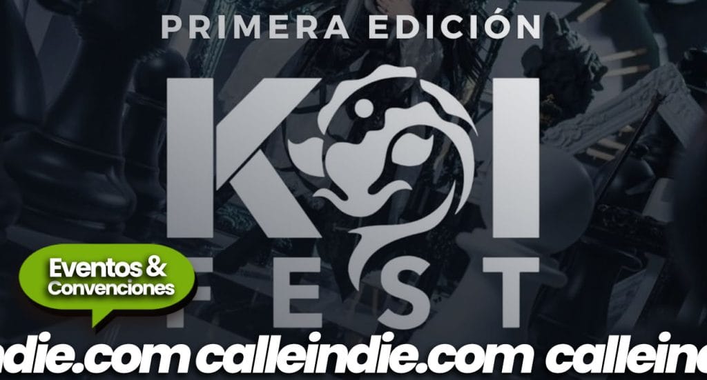 KOI FEST - Calle Indie