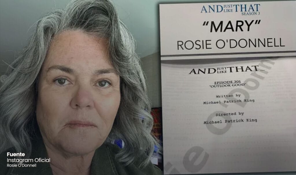 …And Just Like That - Mary