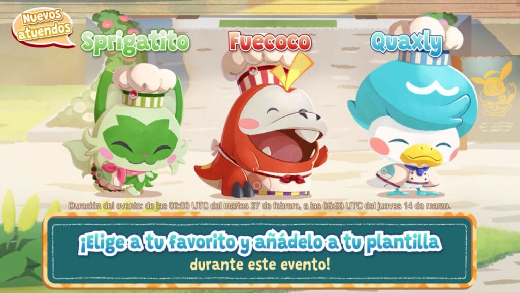 Pokémon Café REMIX - Calle Indie