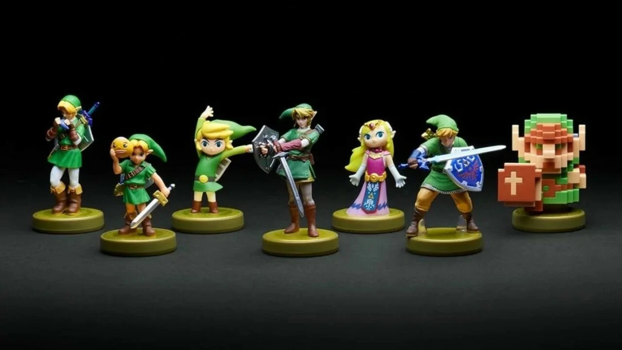 Amiibos The Legend of Zelda Nintendo
