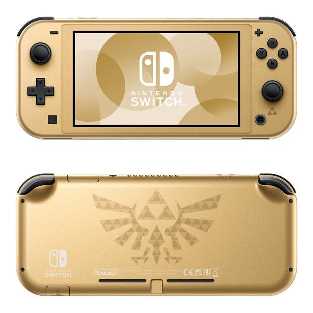 Nintendo Switch Edición Hyrule - Calle Indie