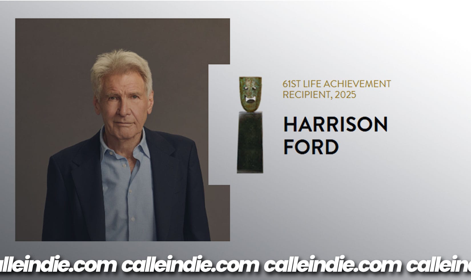Harrison Ford - ACTOR AWARDS 2026