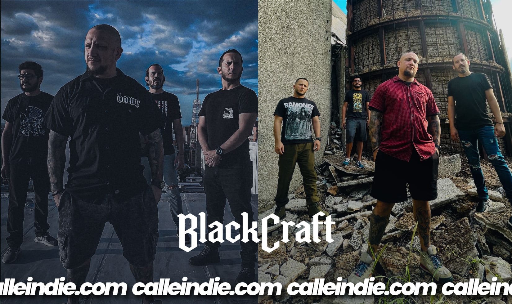 BlackCraft - Black Animas Vol. 1