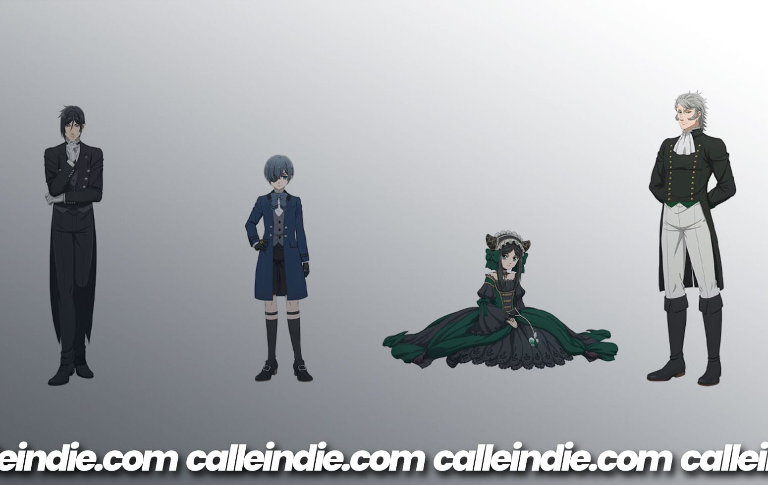 Black Butler Emerald Witch Arc 