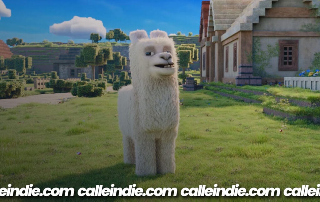 Cabrita - Minecraft - Calle Indie