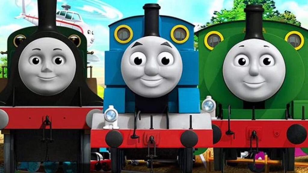 Thomas y sus amigos
