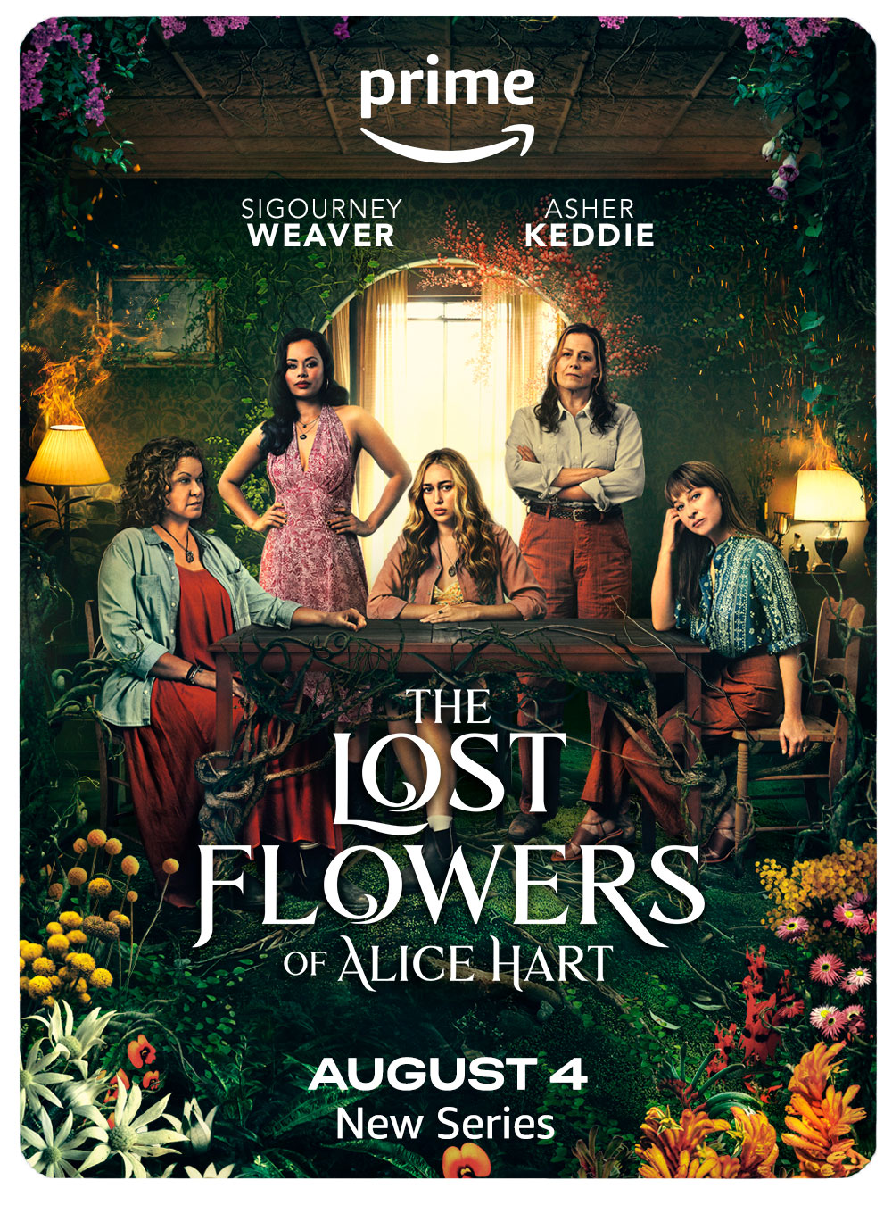 Las Flores Perdidas de Alice Hart