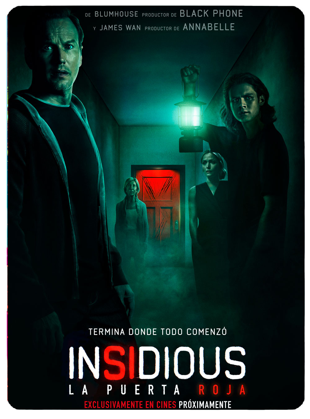 Insidious La Puerta Roja - CalleIndie.com l Cultura POP y no tanto