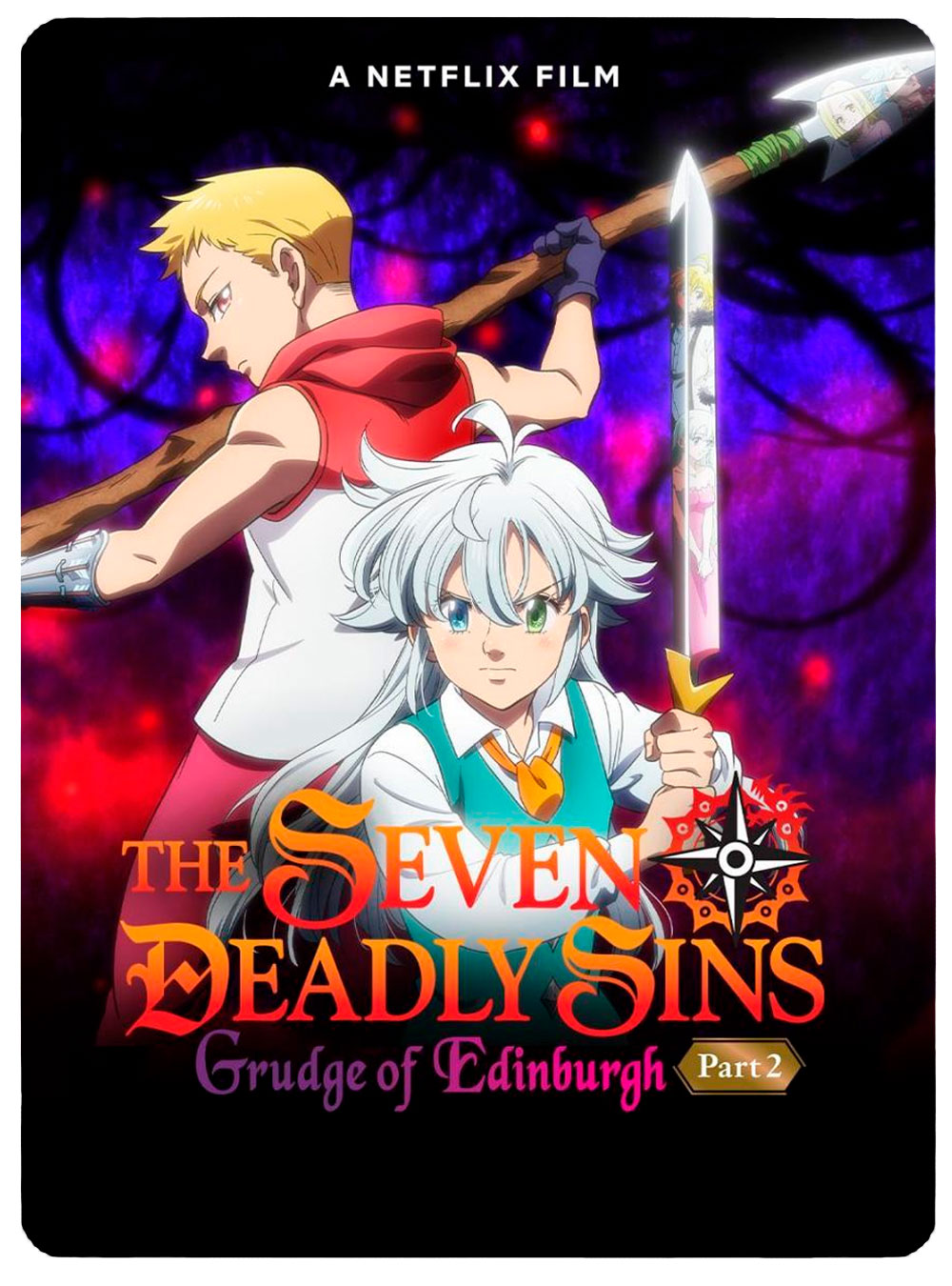 The Seven Deadly Sins: El rencor de Edimburgo (Parte 2) Español