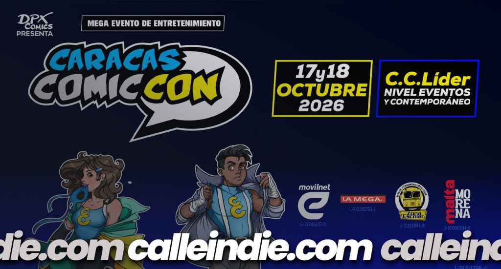 Caracas Comic Con - Calle Indie