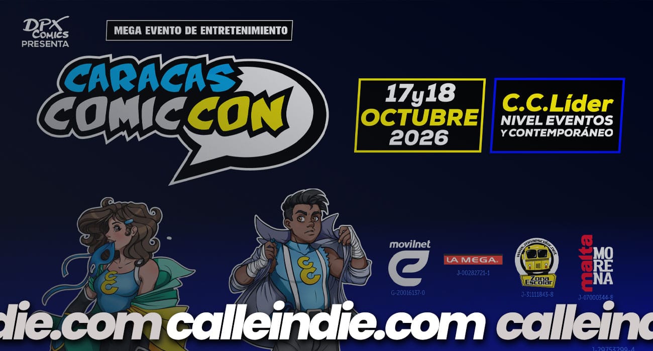 Caracas Comic Con - Calle Indie