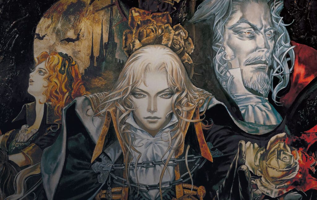 Castlevania Awakening in the Moonlight - Calle Indie