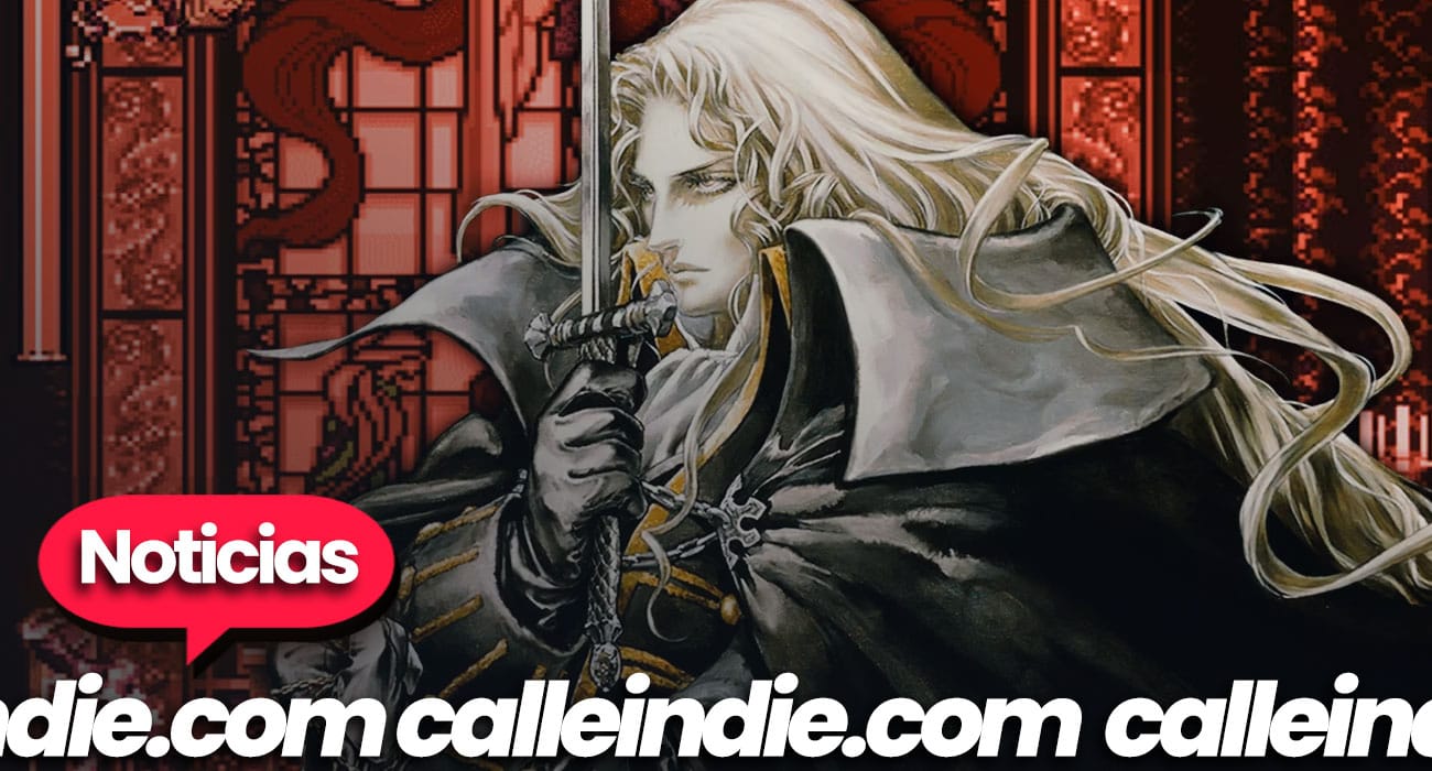 Castlevania Awakening Under the Moonlight - Calle Indie