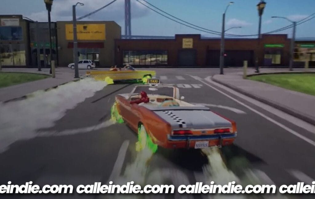 Crazy Taxi - Calle Indie 01