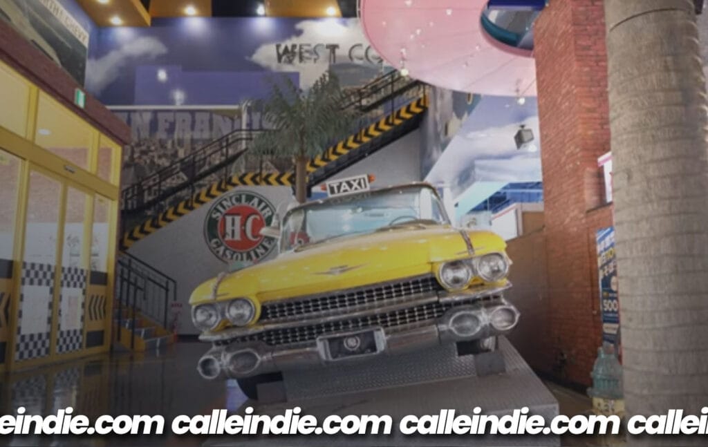Crazy Taxi - Calle Indie 02