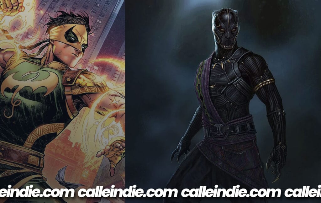 D23 - Marvel Animation - Calle Indie - Eyes of Wakanda D23 - Marvel Animation - Calle Indie - Eyes of Wakanda