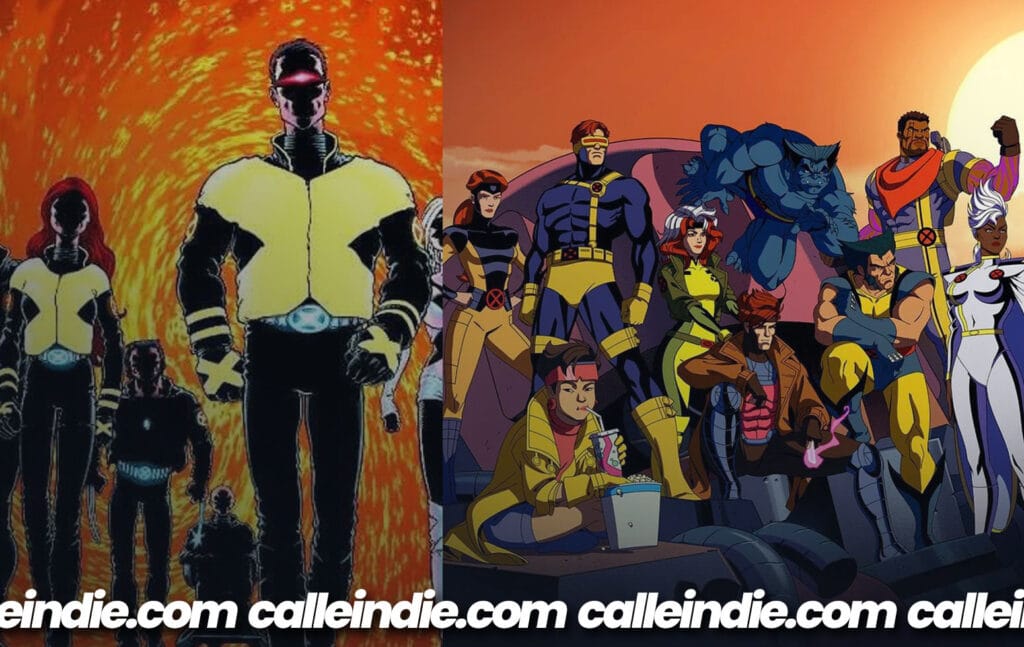 D23 - Marvel Animation - Calle Indie - XMEN D23 - Marvel Animation - Calle Indie - XMEN