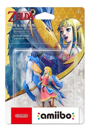 Amiibo de Zelda Skyward Sword