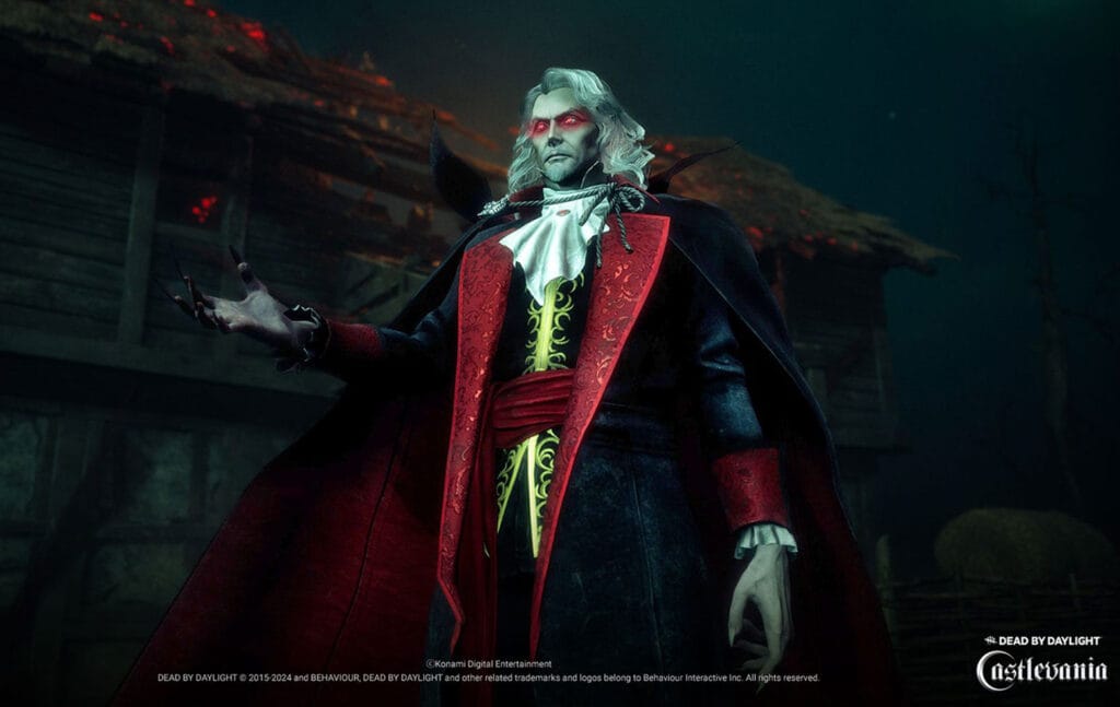 Dead by Daylight x Castlevania - Dracula