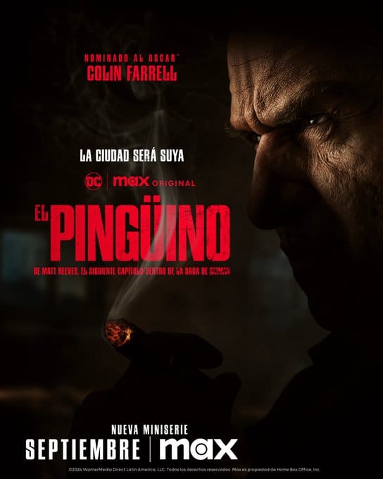 Poster Estreno El Pingüino 