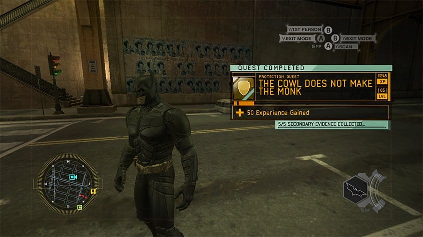 Batman videojuego cancelado Nolanverse