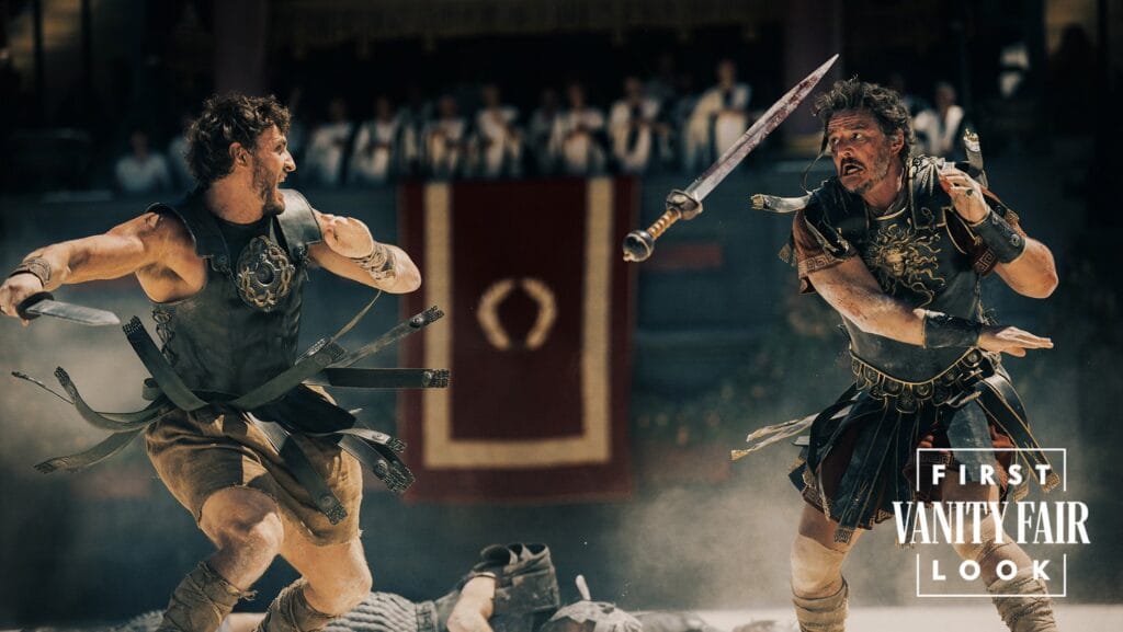 Gladiador II - Paul Mescal - Pedro Pascal - Calle Indie