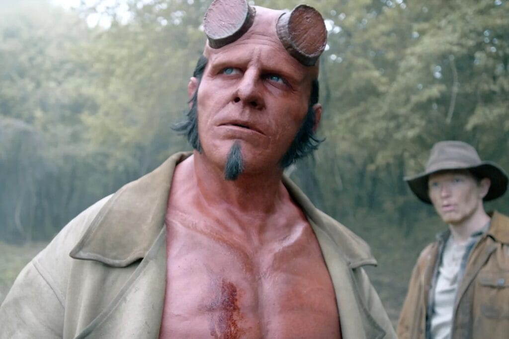 Hellboy: The Crooked Man - 01