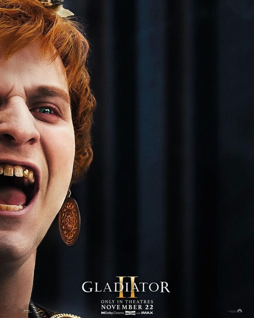 Gladiador II - Fred Hechinger - Calle Indie