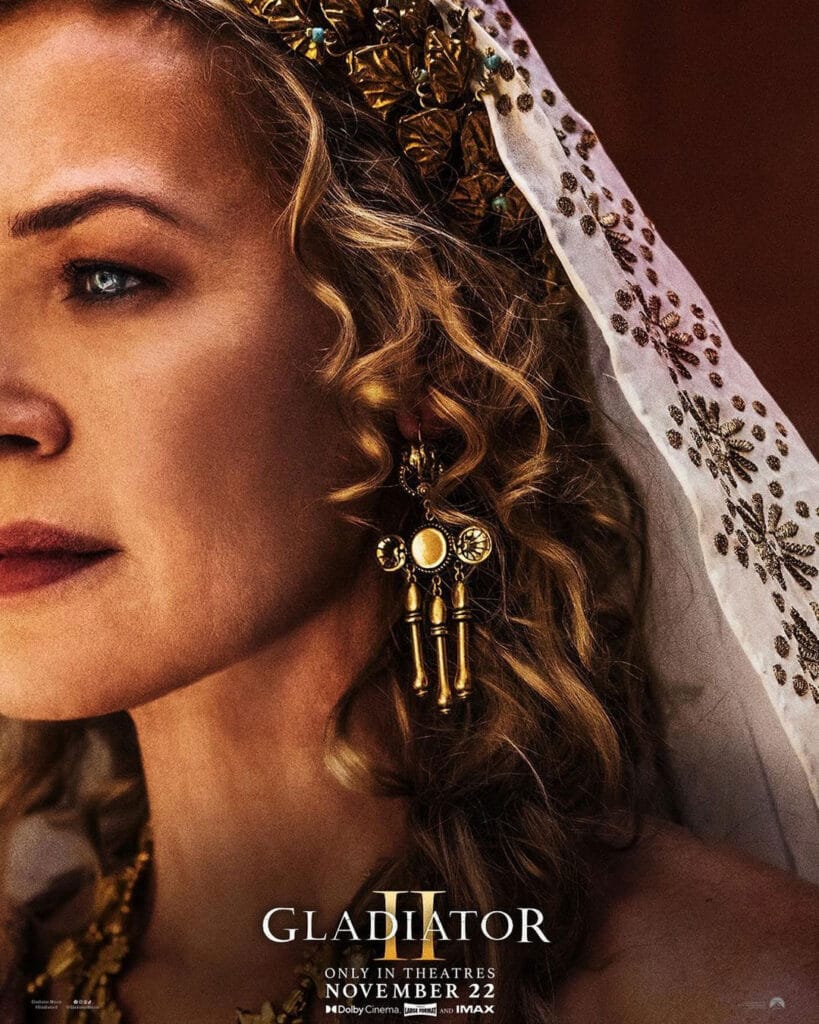 Gladiador II - Connie Nielsen - Calle Indie