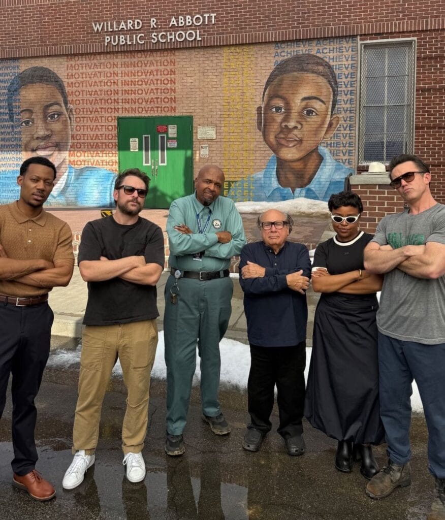 Abbott Elementary x Its Always Sunny in Philadelphia