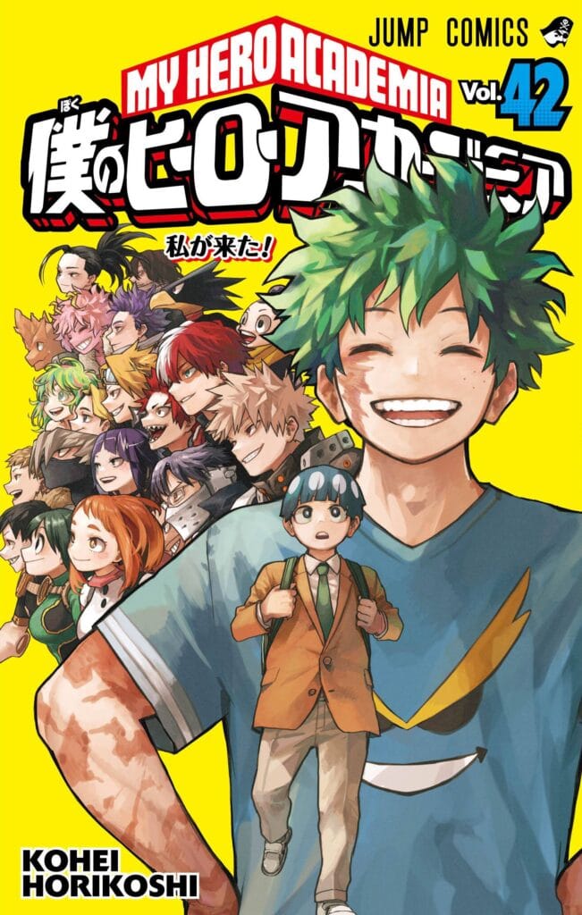 My Hero Academia vol. 42 - Calle Indie