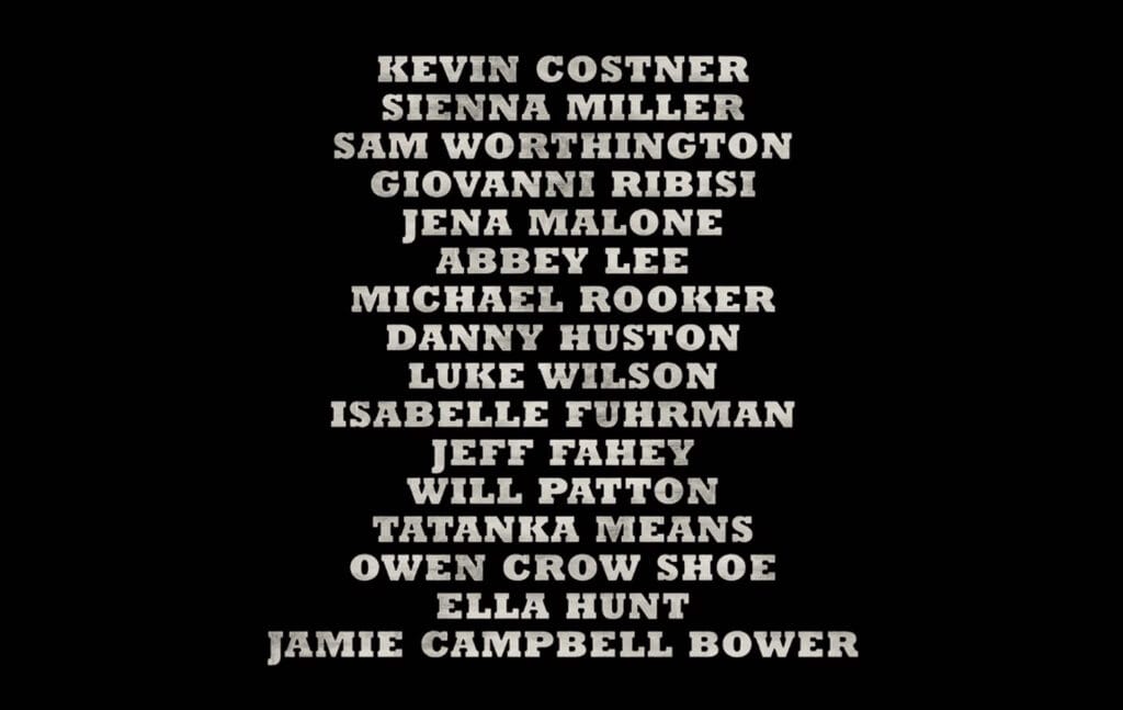 Horizon An American - Elenco