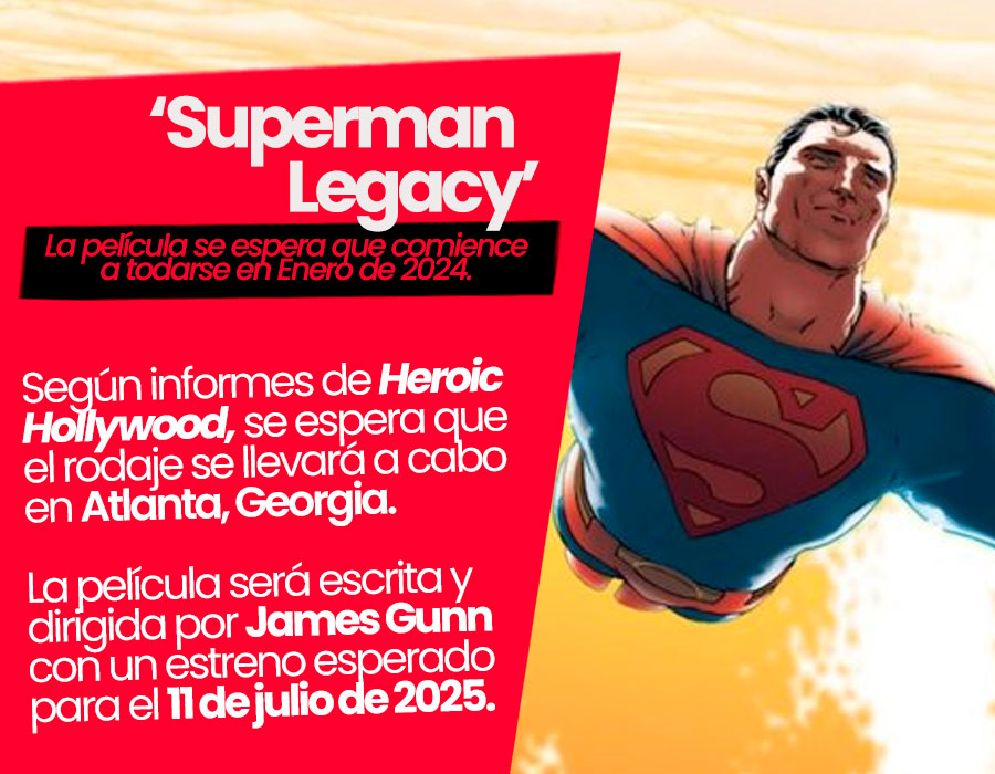 Superman Legacy

