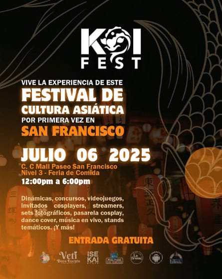 KOI FEST - Calle Indie