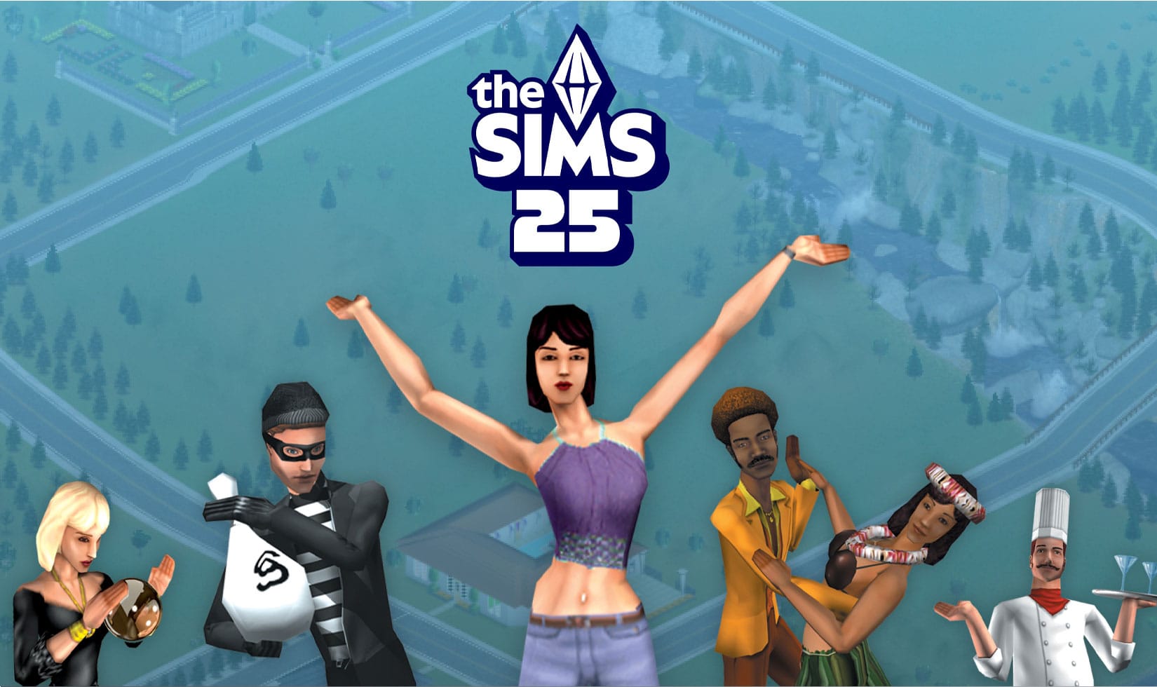 Los Sims 1 y 2 - Calle Indie Los Sims 1 y 2 - Calle Indie